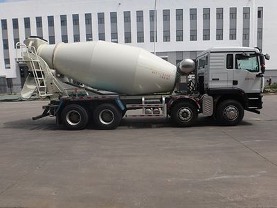 Qingzhuan  QDZ5313GJBZDG30F1 Concrete mixing transport vehicle