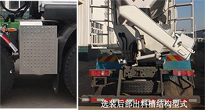 Qingzhuan  QDZ5313GJBZDG30F1 Concrete mixing transport vehicle