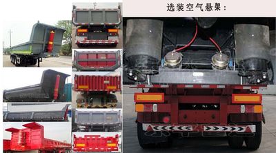 Zhonglian Xiangsheng brand automobiles XTC9400ZHX tipping chassis 