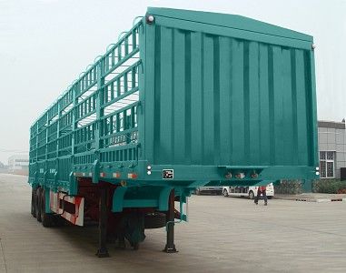 Lushen Automobile ZLS9393CLX Gantry transport semi-trailer