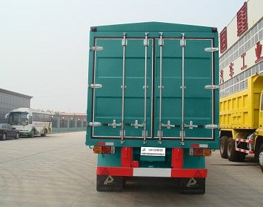 Lushen Automobile ZLS9393CLX Gantry transport semi-trailer