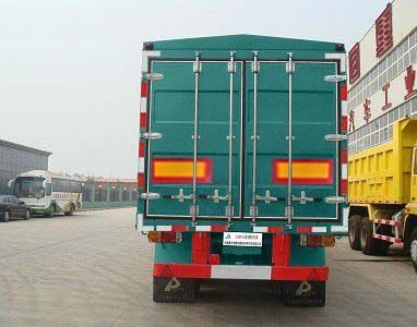 Lushen Automobile ZLS9393CLX Gantry transport semi-trailer