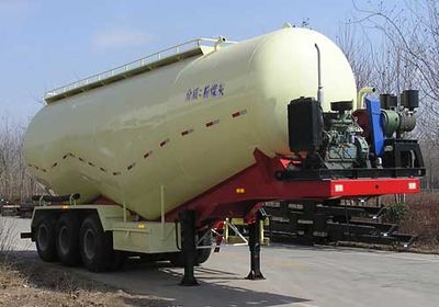 Dongyue  ZTQ9400GFL107W Powder material transportation semi-trailer