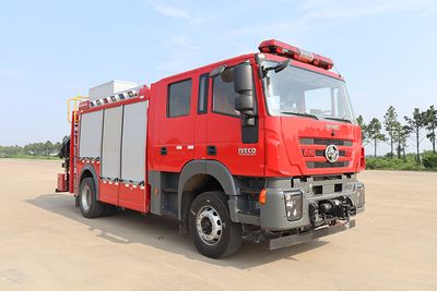 Zhongzhuo Era  ZXF5130TXFJY100HY6 Emergency rescue fire truck