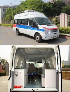 Baiyun  BY5040XJC Inspection vehicle