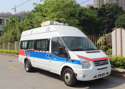 Baiyun  BY5040XJC Inspection vehicle