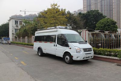 Baiyun  BY5040XJC Inspection vehicle