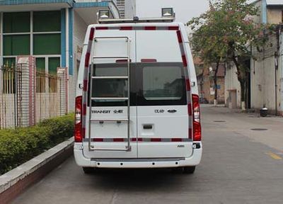 Baiyun  BY5040XJC Inspection vehicle