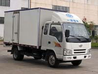 Jiefang Automobile CA5042XXYPK26L2R53C Box transport vehicle