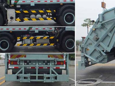 Guanghuan  GH5181ZYS Compressed garbage truck