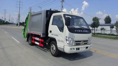 Huatong brand automobiles HCQ5045ZYSBJ5 Compressed garbage truck