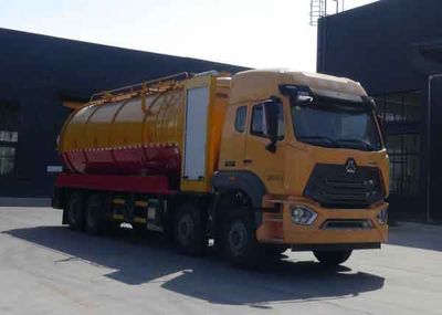 Huatong brand automobilesHCQ5315GQWZZ6WSCleaning the suction truck