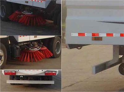 Zhongqi Liwei brand automobiles HLW5070TSL5EQ Road sweeper