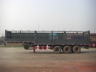 Fuyunxiang  JJT9323CXY Gantry transport semi-trailer