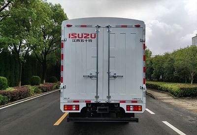 Jiangxi Isuzu brand automobiles JXW5040CCYCSJB2 Grate type transport vehicle