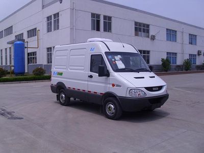 Kangfei  KFT5041XLC40 Refrigerated truck