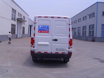 Kangfei  KFT5041XLC40 Refrigerated truck