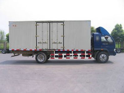 Yuejin  NJ5150XXYDDPW4 Box transport vehicle