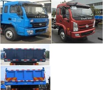 Yuejin  SH3162VPDCWW4 Dump truck