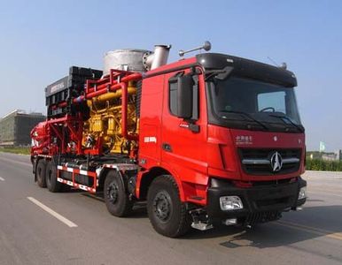 Siji SJX5390TYL140Fracturing truck