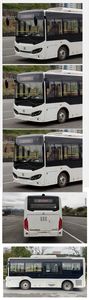 Chinese license plate cars TEG6660BEV03 Pure electric city buses