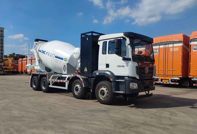 CIMC ZJV5310GJBJMSXEVH Electric exchange type pure electric concrete mixing and transportation vehicle