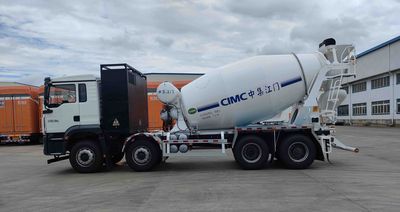 CIMC ZJV5310GJBJMSXEVH Electric exchange type pure electric concrete mixing and transportation vehicle