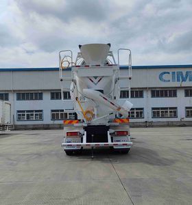 CIMC ZJV5310GJBJMSXEVH Electric exchange type pure electric concrete mixing and transportation vehicle