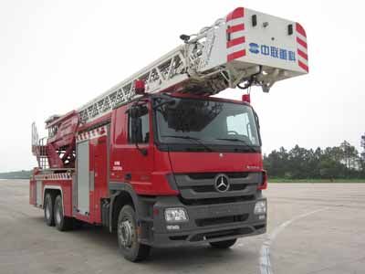 Zhonglian Automobile ZLJ5270JXFYT42 Cloud ladder fire truck