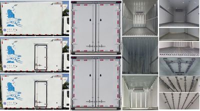 Min Aluminum Lightweight Brand Automobile FML5040XLCBF01 Refrigerated truck