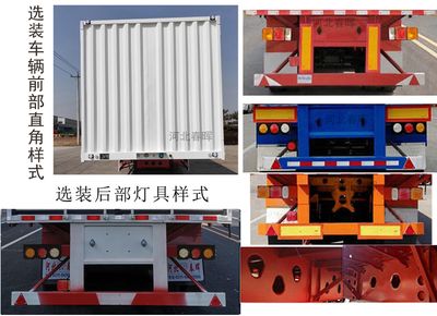 Yanzhao Chunhui  HHC9402XXY Box transport semi-trailer