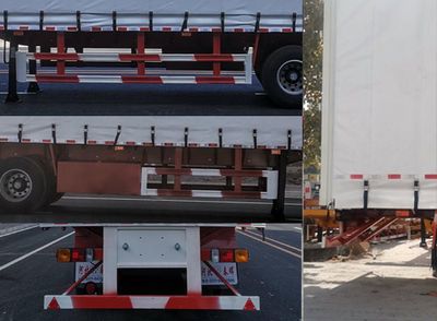 Yanzhao Chunhui  HHC9402XXY Box transport semi-trailer