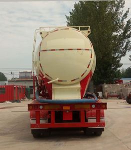 Minhongshun  MHS9400GFL Medium density powder material transportation semi-trailer