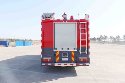 Runtai  RT5170GXFAP50C6 Compressed air foam fire truck