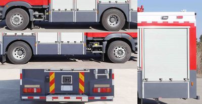 Runtai  RT5170GXFAP50C6 Compressed air foam fire truck