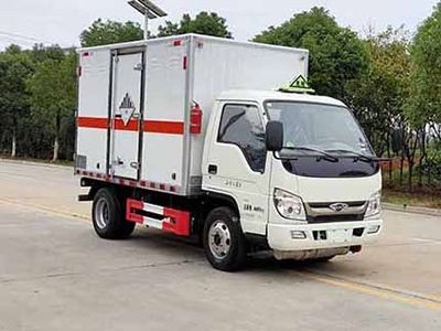 Shunde  SDS5040XZWB6 Miscellaneous dangerous goods box transport vehicle