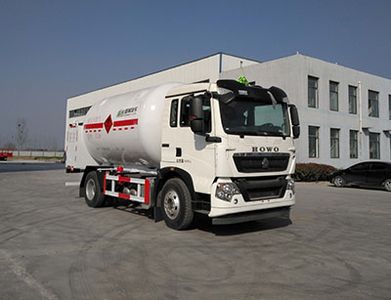 Shengrun  SKW5160GDY Low temperature liquid transport vehicle