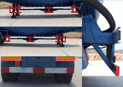 Daiyang  TAG9404GFL Powder material transportation semi-trailer