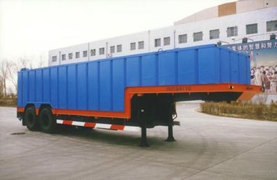 Tonghua  THT9411G Water transport semi-trailer