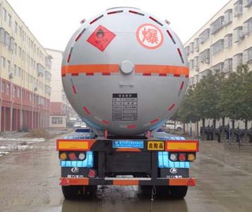 Cheng Liwei  CLW9401GYQD Semi trailer for liquefied gas transportation