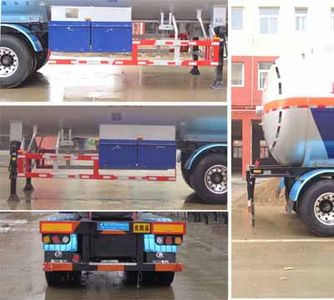 Cheng Liwei  CLW9401GYQD Semi trailer for liquefied gas transportation