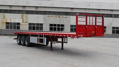 Lianyou DXL9400TPBFlat transport semi-trailer