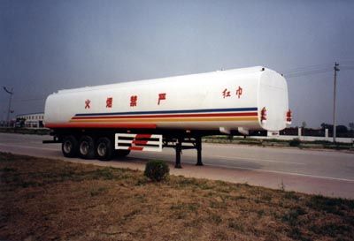 Kaile  FQ9400GHY Chemical liquid transportation semi-trailer