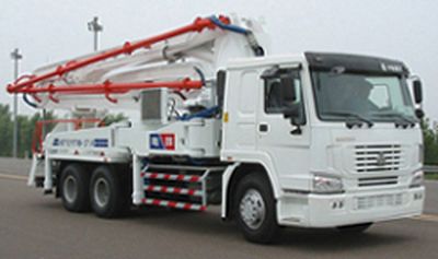 Tie Li Shi  HDT5290THB374 Concrete pump truck