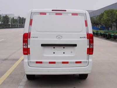 Jianghuai brand automobiles HFC5026XXYRA1V Box transport vehicle