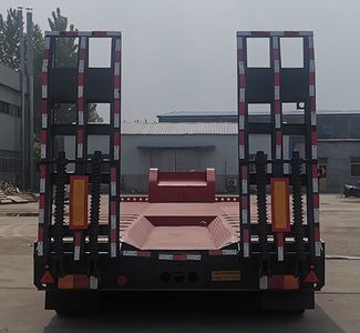 Xiangyun Huaxu  NHY9403TDP Low flatbed semi-trailer