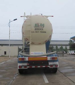 Shengrun  SKW9403GFLZ Medium density powder material transportation semi-trailer