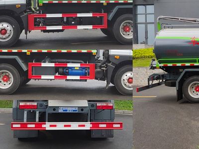 Cheng Li  CL5160GXE6AQC Septic suction truck