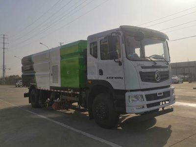 Chusheng CSC5180TXSESNG6Washing and sweeping vehicle