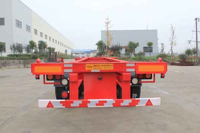 Wanqi Automobile CTD9402TJZG Container transport semi-trailer